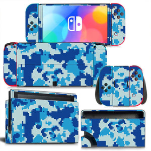 CAMOUFLAGE - NINTENDO SWITCH OLED PROTECTOR SKIN