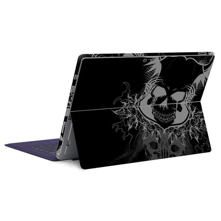 BLACK SKULLS - SURFACE PRO 3 PROTECTOR SKIN