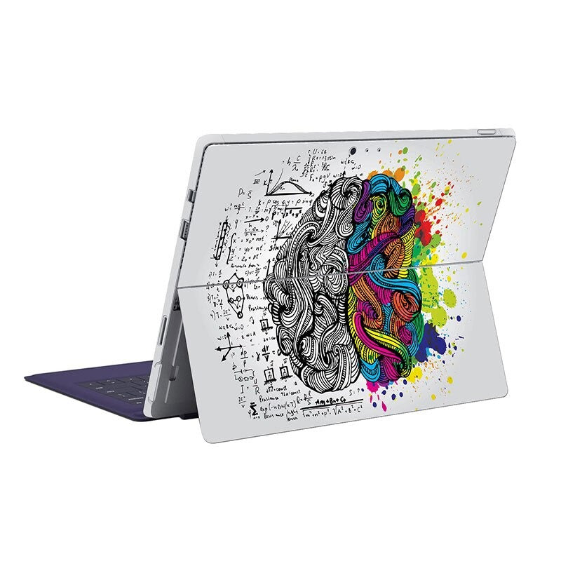 MATHEMATICAL BRAIN - SURFACE PRO 3 PROTECTOR SKIN
