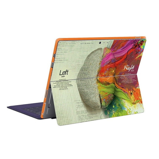 LEFT RIGHT BRAIN - SURFACE PRO 3 PROTECTOR SKIN - best-skins