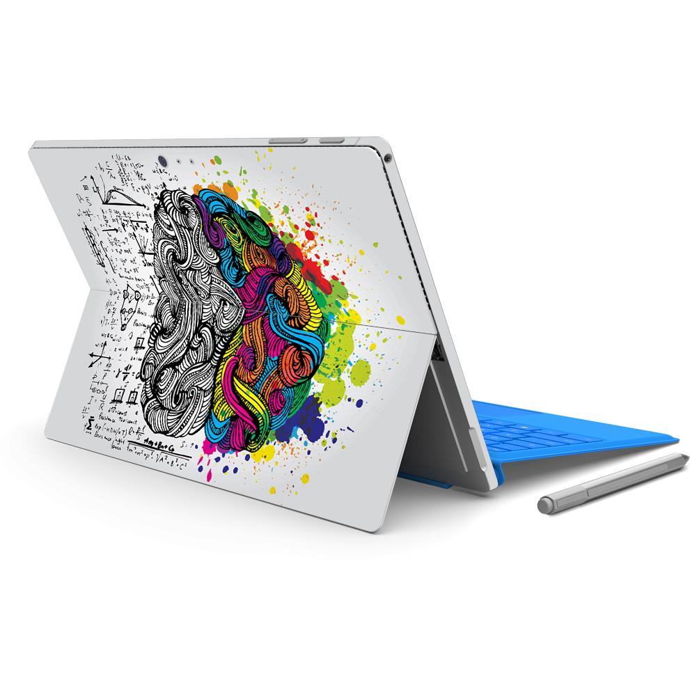 LEFT RIGHT BRAIN - SURFACE PRO 4 PROTECTOR SKIN - best-skins