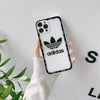 LUXURY AD TEMPERED GLASS PHONE CASE FOR IPHONE
