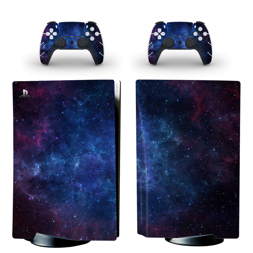 BLUE SPACE - PS5 DIGITAL EDITION PROTECTOR SKIN