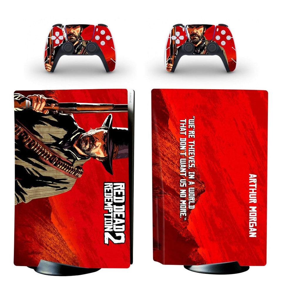 RED DEAD REDEMPTION - PS5 DIGITAL EDITION PROTECTOR SKIN