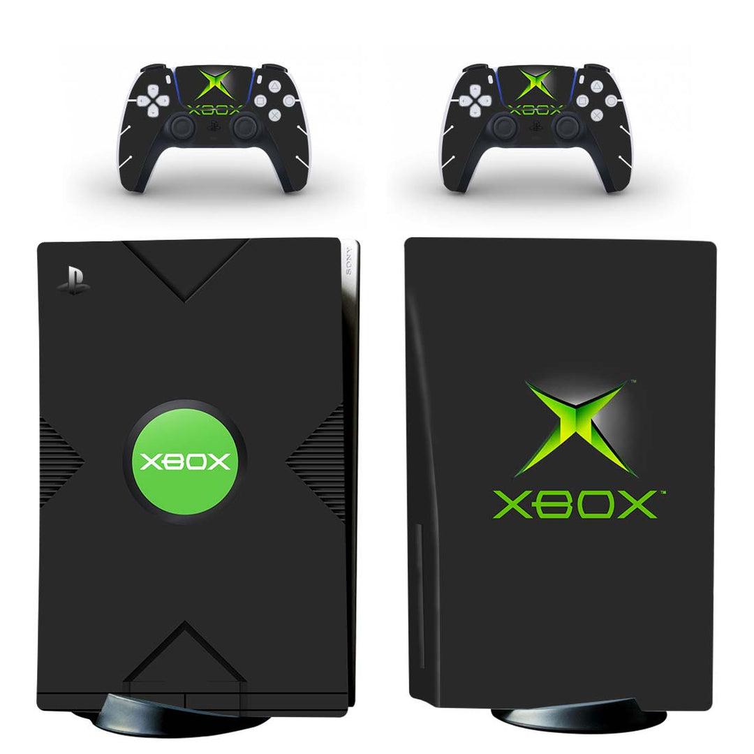XBOX DESIGN - PS5 DIGITAL EDITION PROTECTOR SKIN