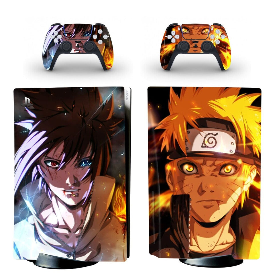 PS5 Skin Vinyl Decal Sticker Anime Game Console Skins Sticker  Controller  Sticker Skin Cover Wraps for Playstation 5  TNPS5 Disk3523  Catchcomau