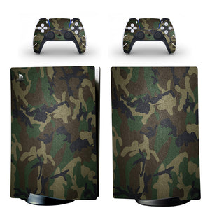 CAMOUFLAGE - PS5 DIGITAL EDITION PROTECTOR SKIN