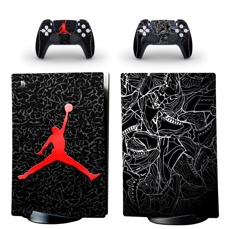 JUMMAN AIR JR NBA - PS5 DIGITAL EDITION PROTECTOR SKIN