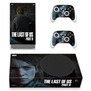 THE LAST OF US - XBOX SERIES S PROTECTOR SKIN