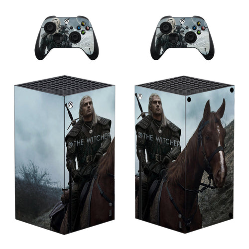 THE WITCHER - XBOX SERIES X PROTECTOR SKIN