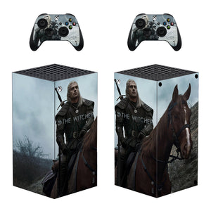 THE WITCHER - XBOX SERIES X PROTECTOR SKIN