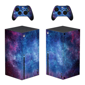BLUE SPACE - XBOX SERIES X PROTECTOR SKIN