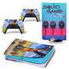 SQUID GAME - PLAYSTATION 5 DISK & PS5 DIGITAL PROTECTOR SKIN