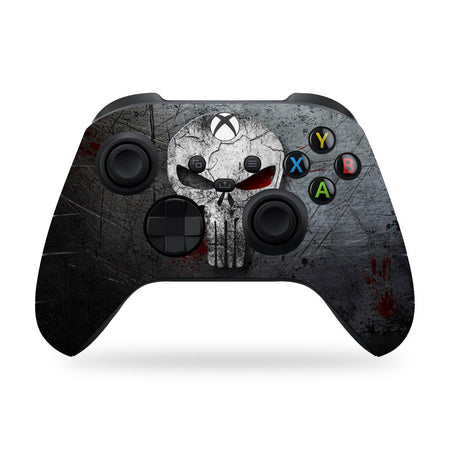 THE PUNISHER SKULL - XBOX SERIES CONTROLLER PROTECTOR SKIN