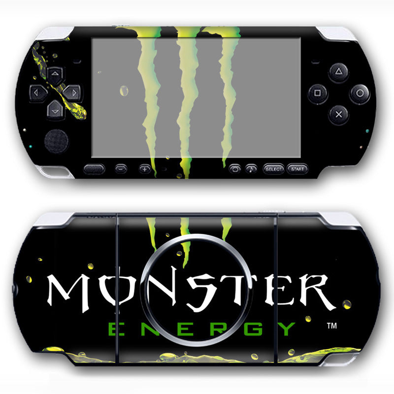 MONSTER ENERGY - PSP 3000 PROTECTOR SKIN