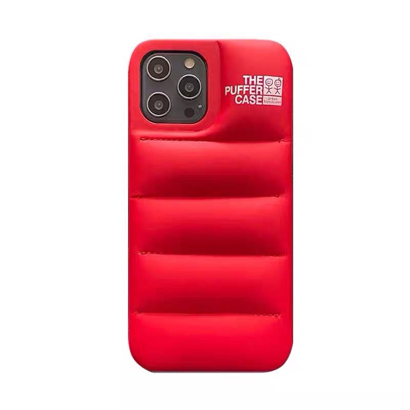 THE PUFFER JACKET PHONE CASE COVER FOR IPHONE 13 12 11 PRO MAX X XR XS 8 7 PLUS