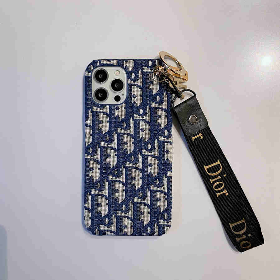 LUXURY DIIOR LADY CASE FOR IPHONE 15 14 13 12 11