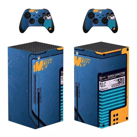 CYBERPUNK 2077 LIMITED EDITION - XBOX SERIES X PROTECTOR SKIN
