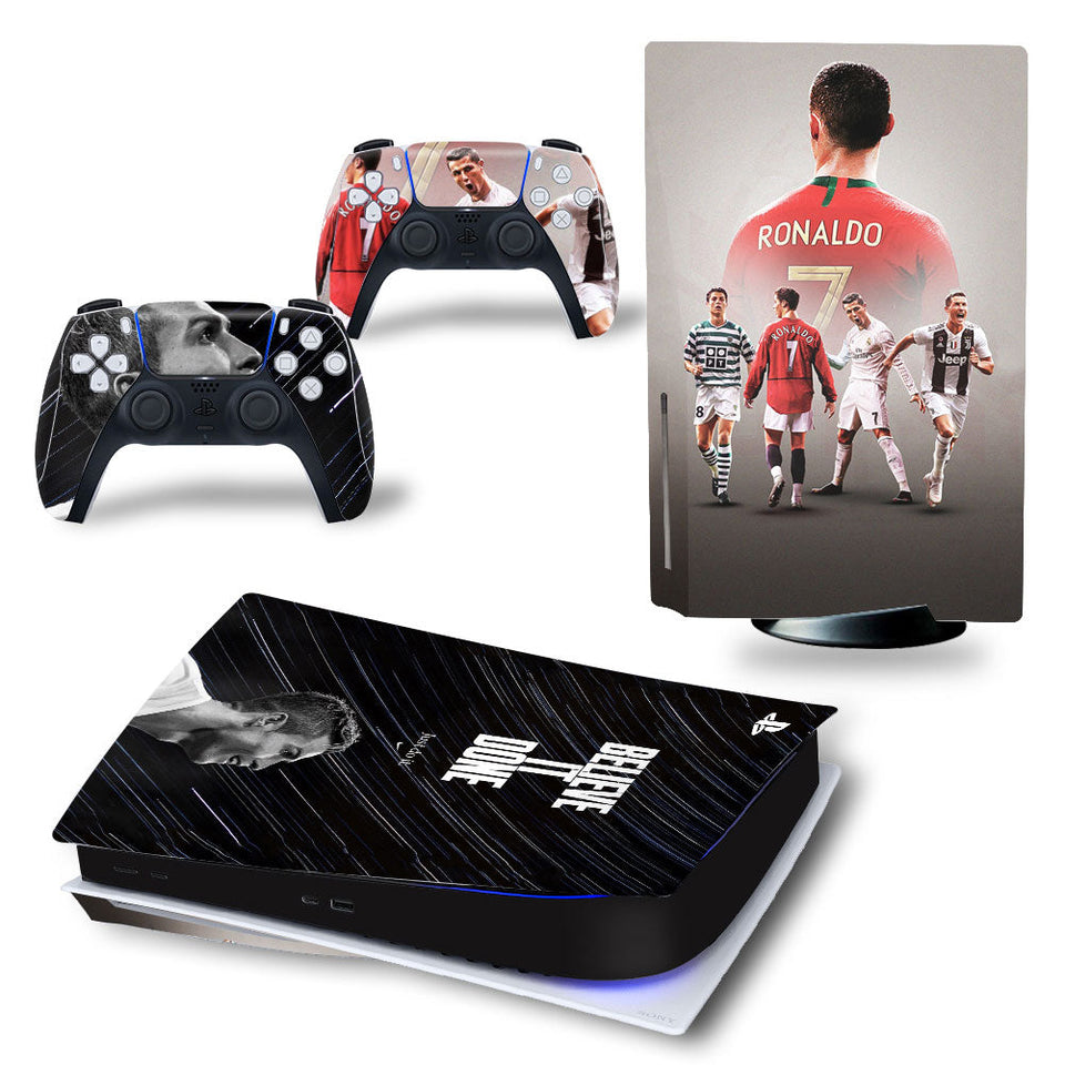 CR7 - PLAYSTATION 5 DISK & PS5 DIGITAL PROTECTOR SKIN