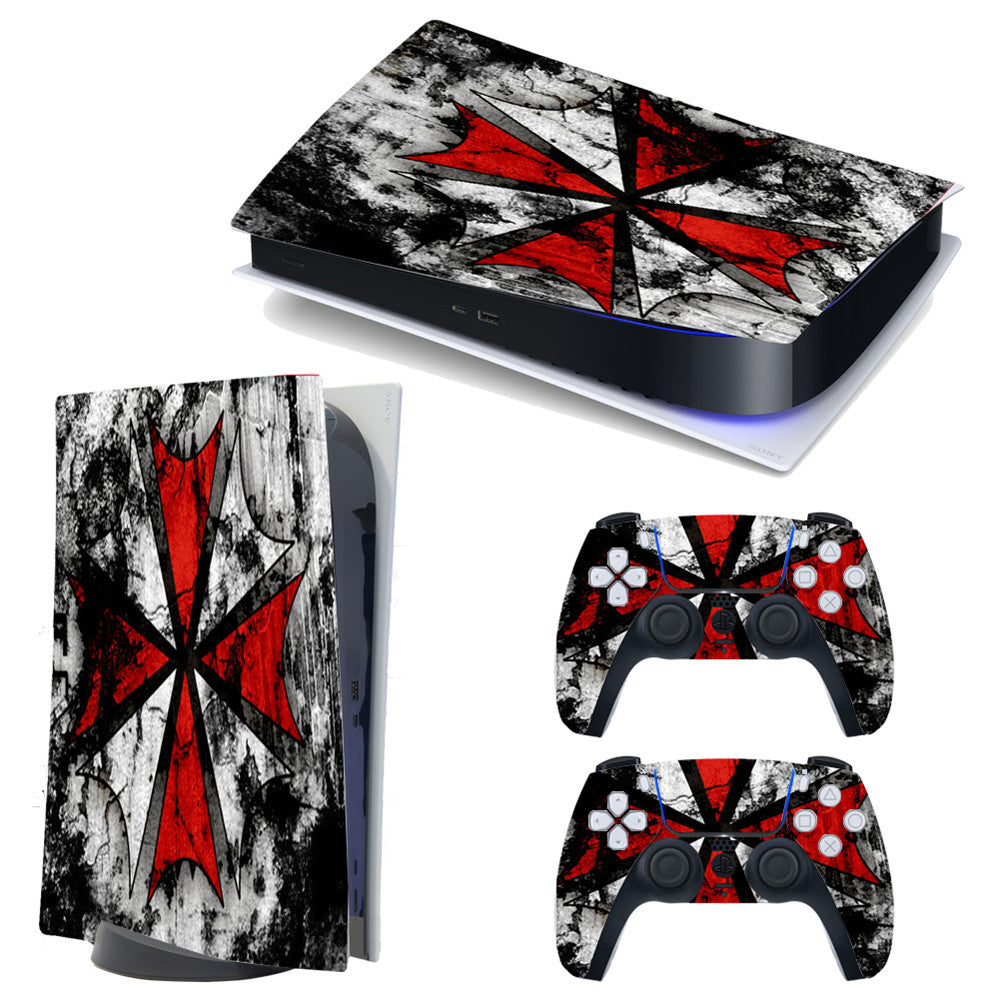 UMBRELLA RESIDENT EVIL - PLAYSTATION 5 PROTECTOR SKIN