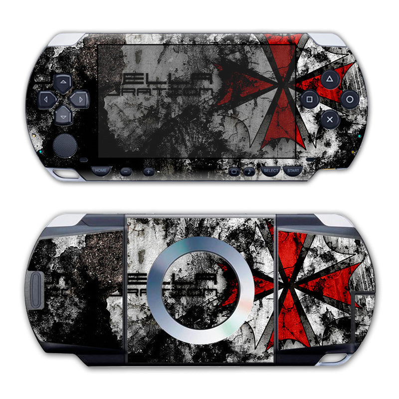 UMBRELLA RESIDENT EVIL - PSP 1000 PROTECTOR SKIN