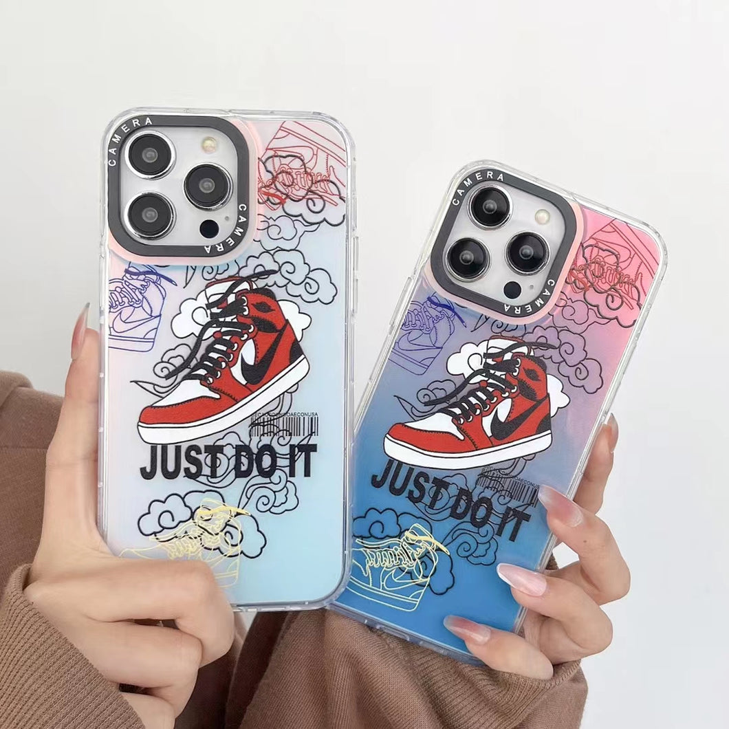 NK JUST DO IT SNEAKERS CASE FOR IPHONE 12 13 14