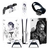 THE LAST OF US - 5 IN 1 PLAYSTATION 5 DISK PROTECTOR SKIN