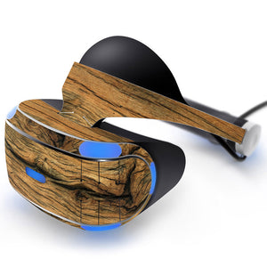 WOOD -  SONY PLAYSTATION VR SKIN