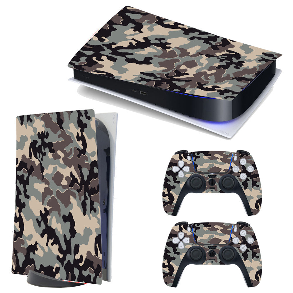 CAMOUFLAGE - PLAYSTATION 5 PROTECTOR SKIN