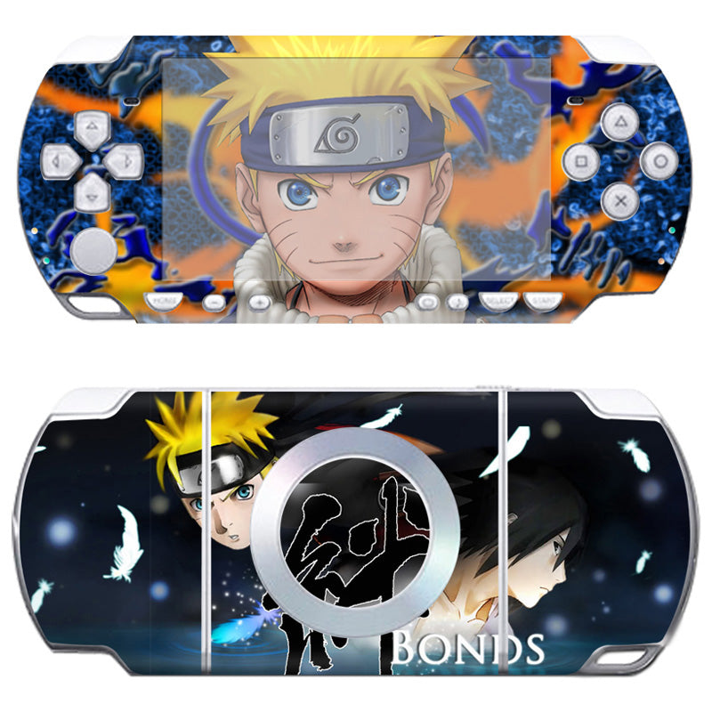 NARUTO - PSP 2000 PROTECTOR SKIN