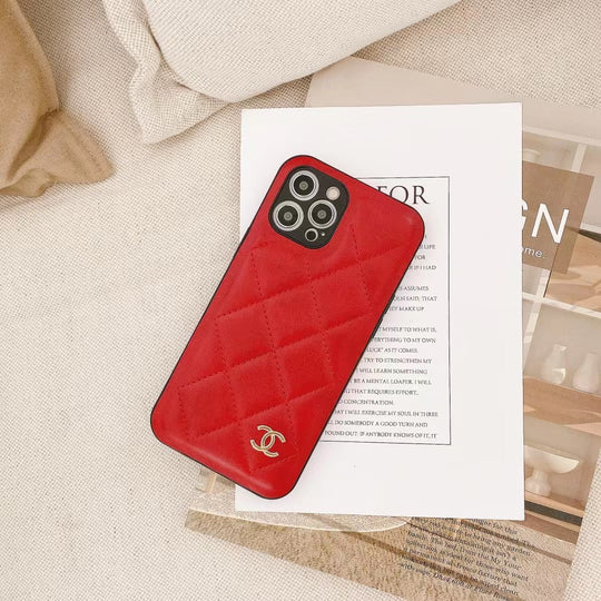 Elevate your device with the Luxury Chanel Fashion Classic Phone Case - A blend of sophistication, premium materials, and secure fit.