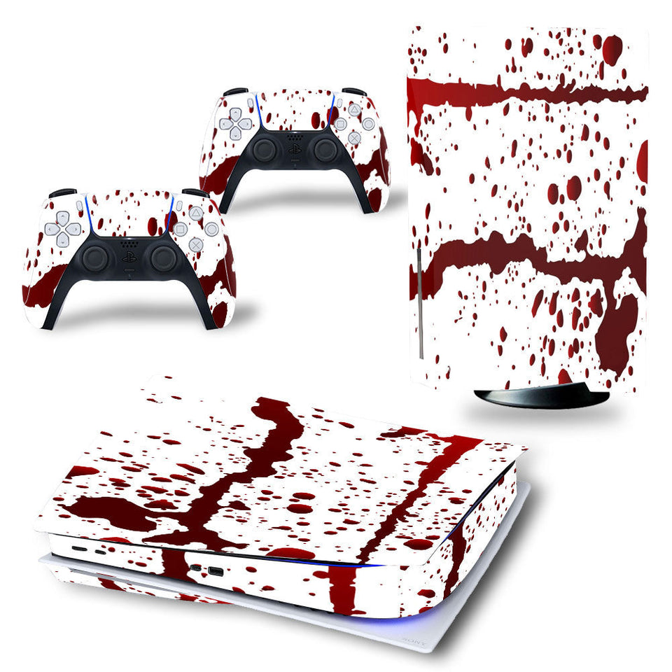 BLOODY HORROR - PLAYSTATION 5 PROTECTOR SKIN