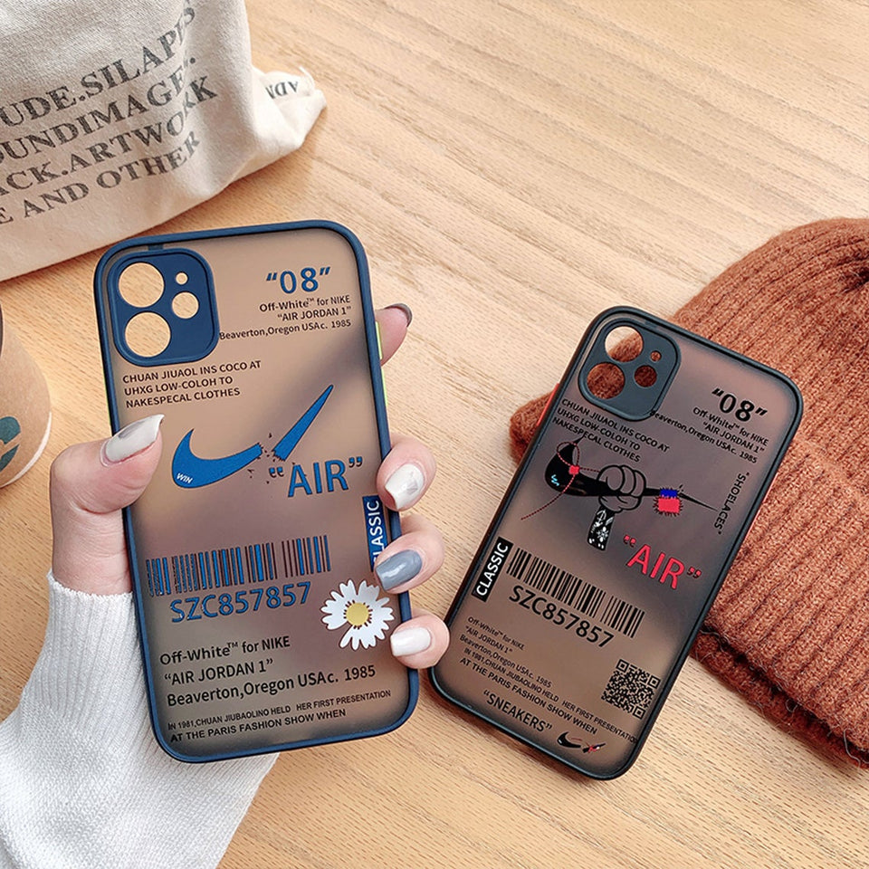 NK JK OFF W CASE COVER FOR IPHONE 13 12 11 PRO MAX X 8 7 PLUS