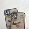 NK JK OFF W CASE COVER FOR IPHONE 13 12 11 PRO MAX X 8 7 PLUS