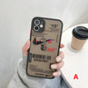 NK JK OFF W CASE COVER FOR IPHONE 13 12 11 PRO MAX X 8 7 PLUS