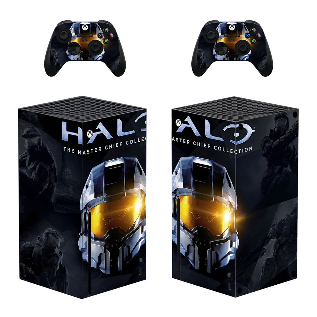 HALO THE MASTERCHIEF COLLECTION - XBOX SERIES X PROTECTOR SKIN