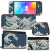 THE GREAT WAVE OFF KANAGAWA - NINTENDO SWITCH OLED PROTECTOR SKIN