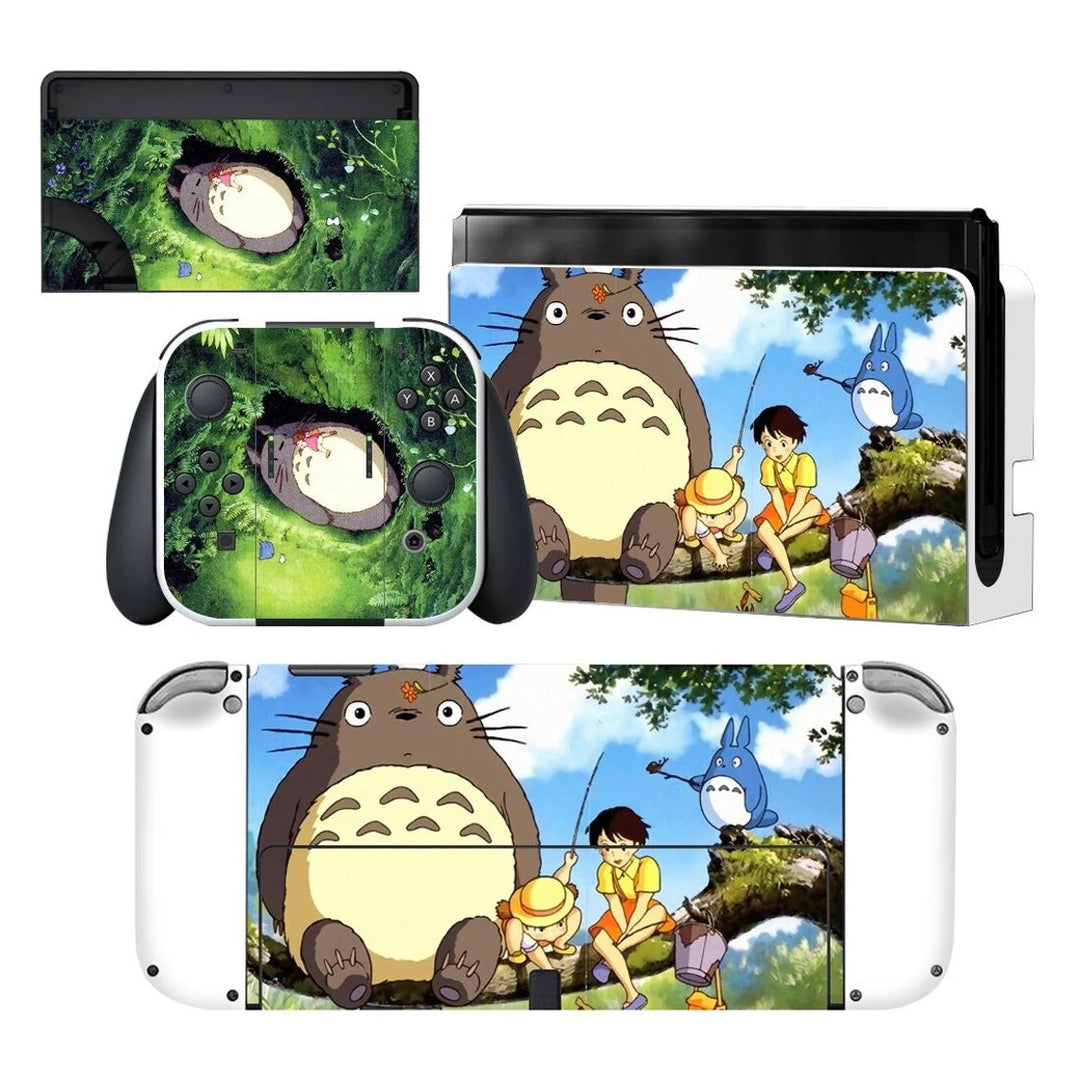 Totoro Steam Deck Case