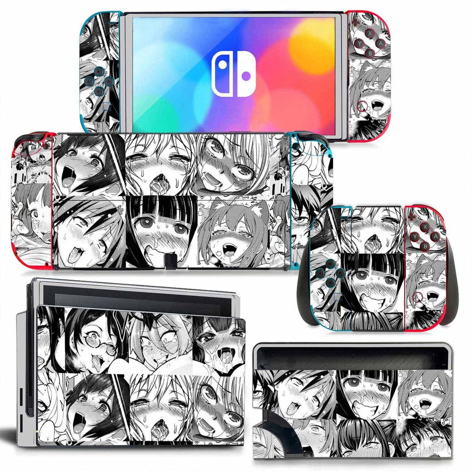 Anime Hare Ami Mizuno Skin Cover Sticker Decal for Nintendo Switch OLED on  OnBuy