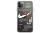 NK OFF W TRANSPARENT CASE FOR IPHONE 12 11 PRO MAX XS XR X 8 7 PLUS