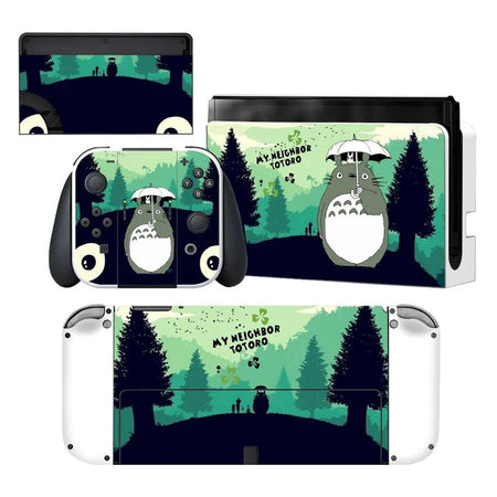 MY NEIGHBOR TOTORO - NINTENDO SWITCH OLED PROTECTOR SKIN