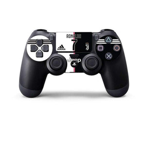 CR7 CRISTIANO RONALDO JUVENTUS - PLAYSTATION 4 CONTROLLER SKIN - best-skins