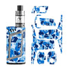 BLUE CAMOUFLAGE - SMOK ALIEN 220W PROTECTOR SKIN - best-skins
