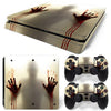 THE WALKING DEAD HORROR - PLAYSTATION 4 SLIM PROTECTOR SKIN - best-skins