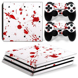 BLOODY HORROR - PLAYSTATION 4 PRO PROTECTOR SKIN - best-skins