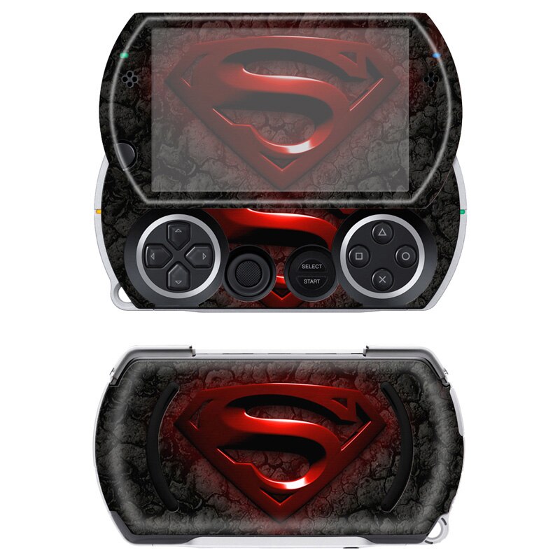 SUPERMAN - PLAYSTATION PORTABLE GO PROTECTOR SKIN - best-skins