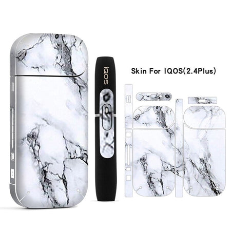 WHITE MARBLE - IQOS 2.4 PLUS PROTECTOR SKIN - best-skins