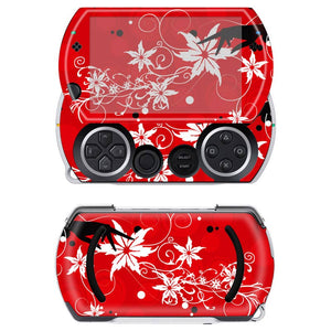 FLOWERS - PSP GO PROTECTOR SKIN - best-skins