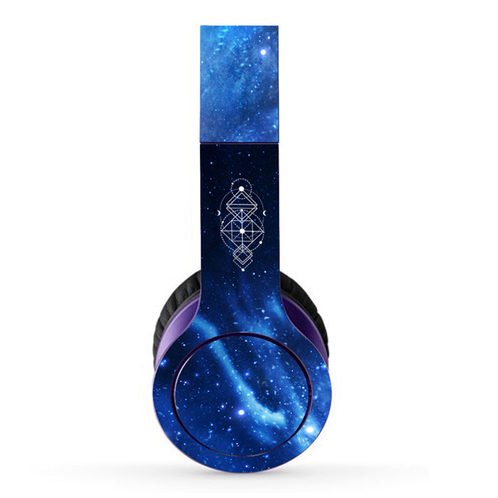 BLUE SPACE - BEATS HEADPHONES SOLO HD PROTECTOR SKIN - best-skins