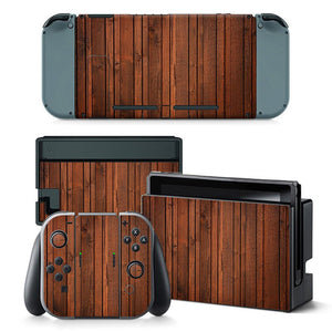 WOOD COLLECTION - NINTENDO SWITCH PROTECTOR SKIN - best-skins